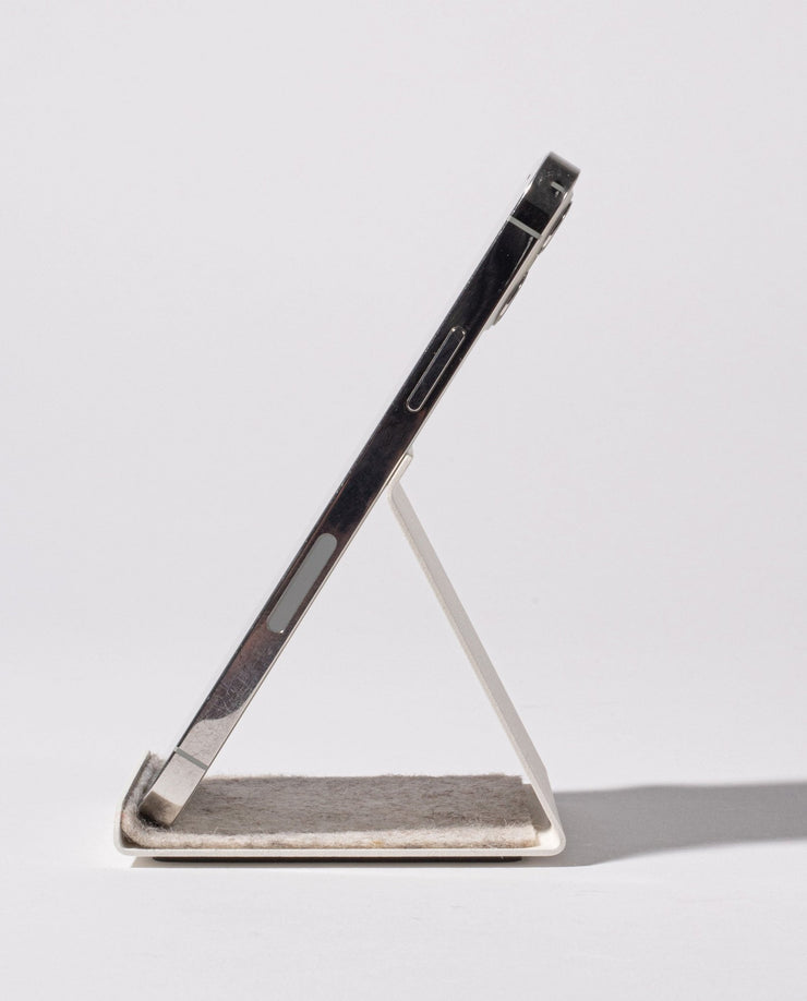 Gather Phone Stand (1x1 - White) Gather Ugmonk