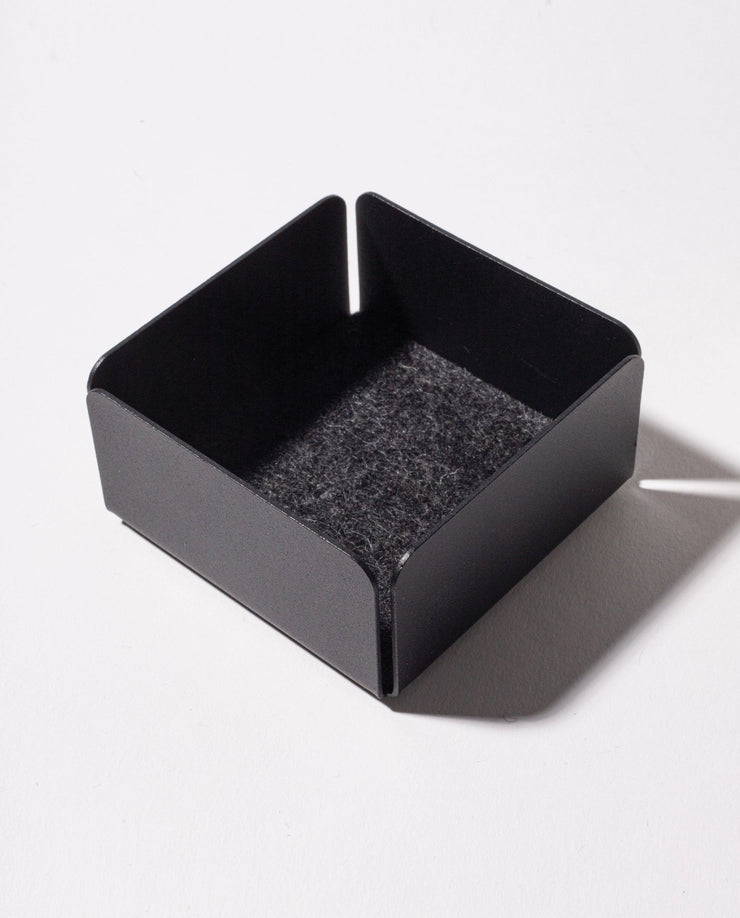 Warehouse Item - Gather Small Tray (1x1 - Black) Warehouse Ugmonk