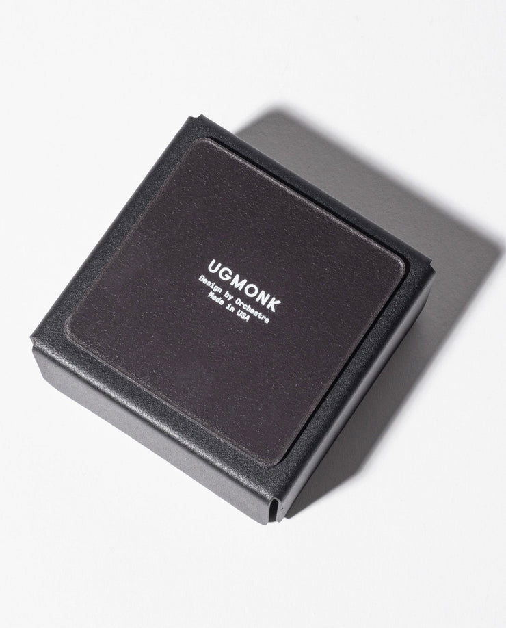 Warehouse Item - Gather Small Tray (1x1 - Black) Warehouse Ugmonk