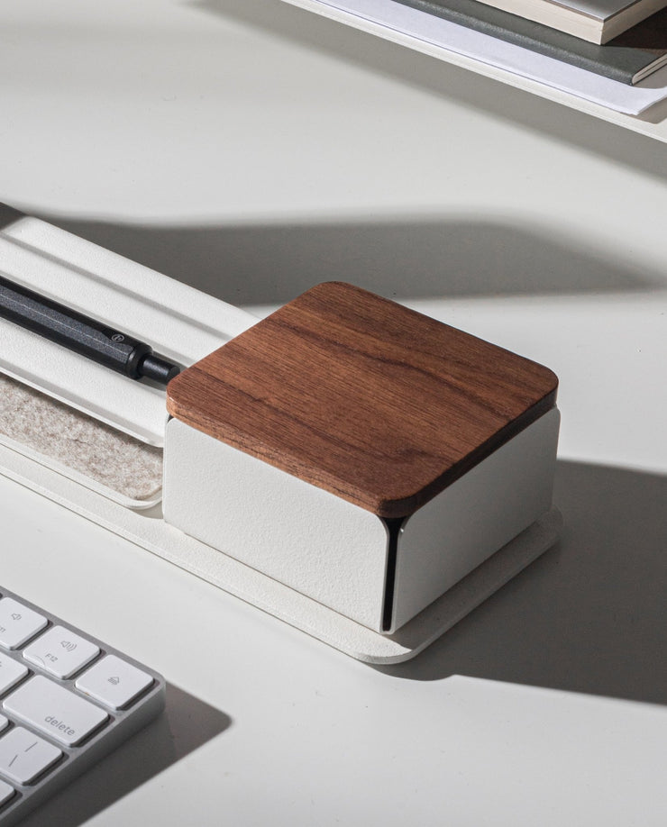 Warehouse Item - Gather Solid Wood Lid (Walnut) Warehouse Ugmonk