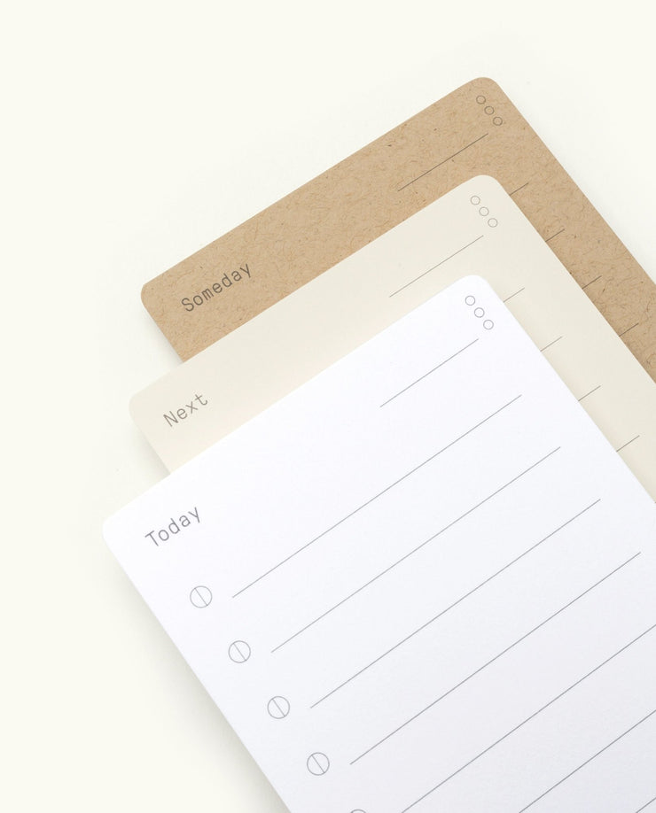 Analog - Task Cards (6-Pack) Analog Ugmonk