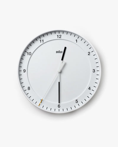 Braun Wall Clock (White) Braun Ugmonk