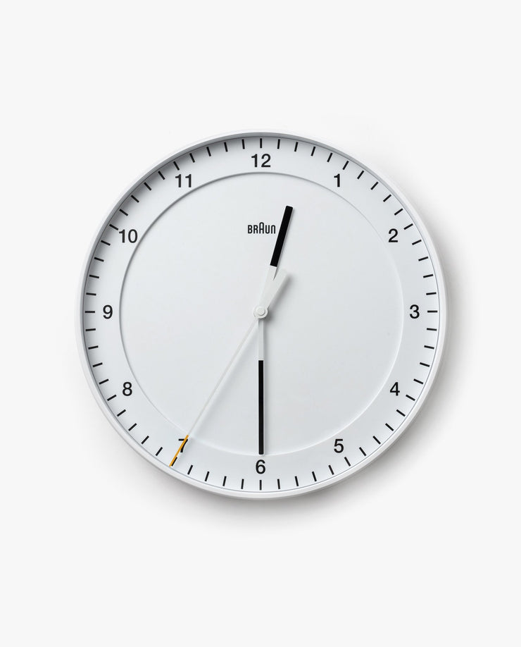 Braun Wall Clock (White) Braun Ugmonk