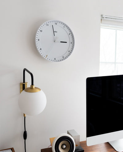 Braun Wall Clock (White) Braun Ugmonk