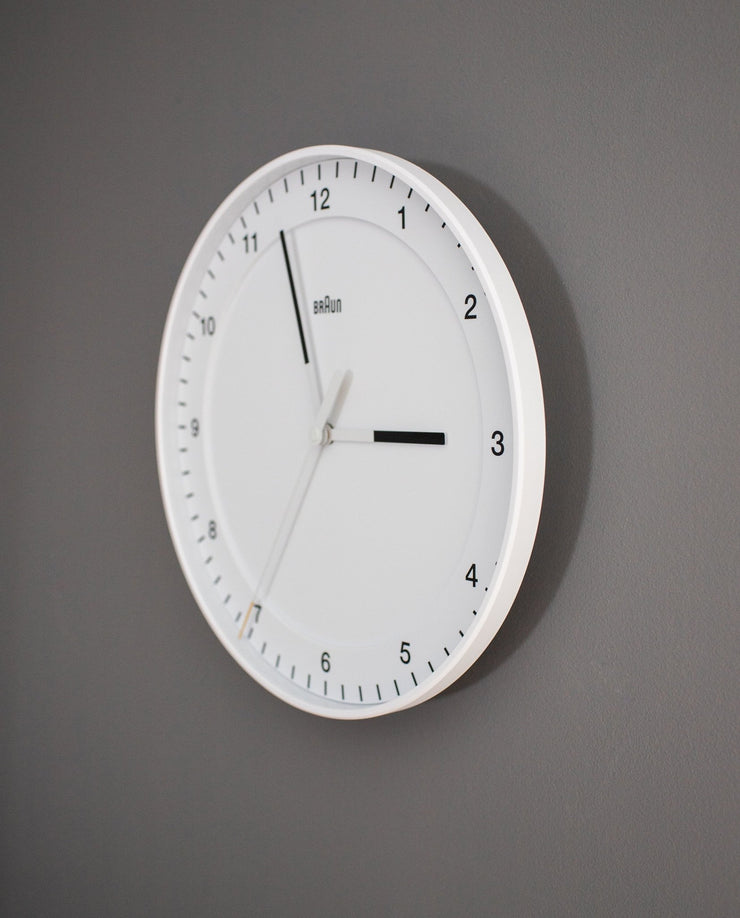 Braun Wall Clock (White) Braun Ugmonk