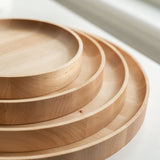 Round Valet Tray (Maple - XL) Wood Ugmonk