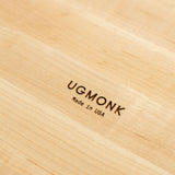 Round Valet Tray (Maple - XL) Wood Ugmonk