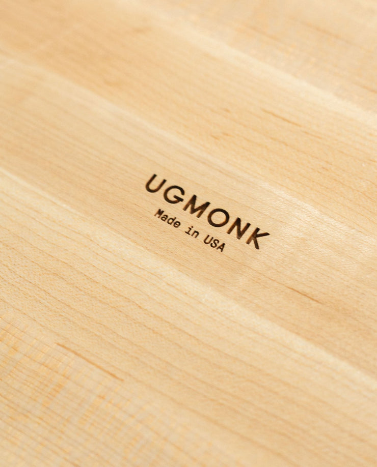 Round Valet Tray (Maple - XL) Wood Ugmonk