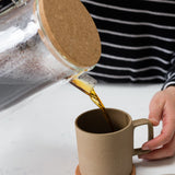 Hasami Porcelain Mug (Natural) Hasami Ugmonk