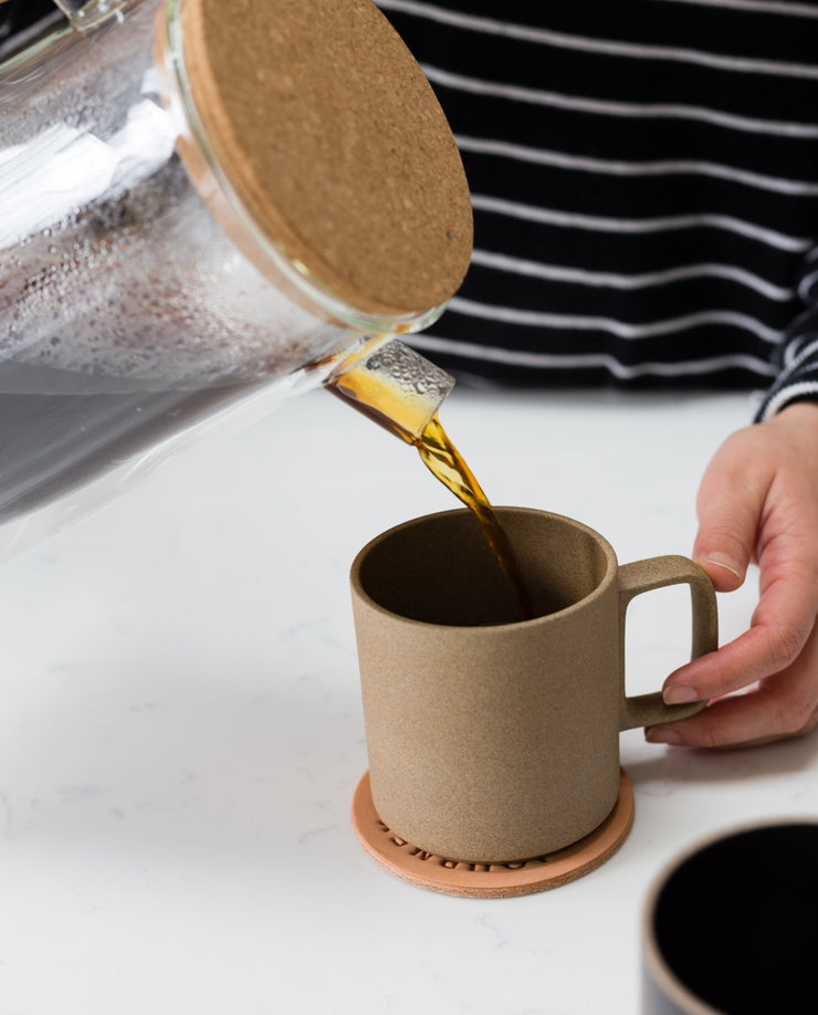 Hasami Porcelain Mug (Natural) Hasami Ugmonk