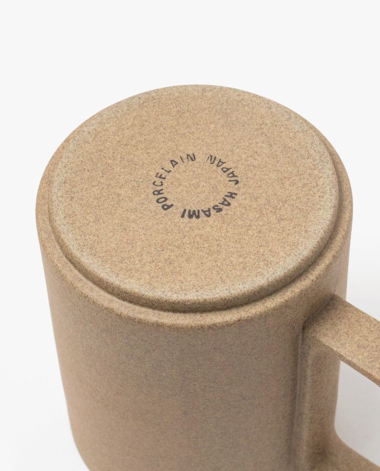 Hasami Porcelain Mug (Natural) Hasami Ugmonk