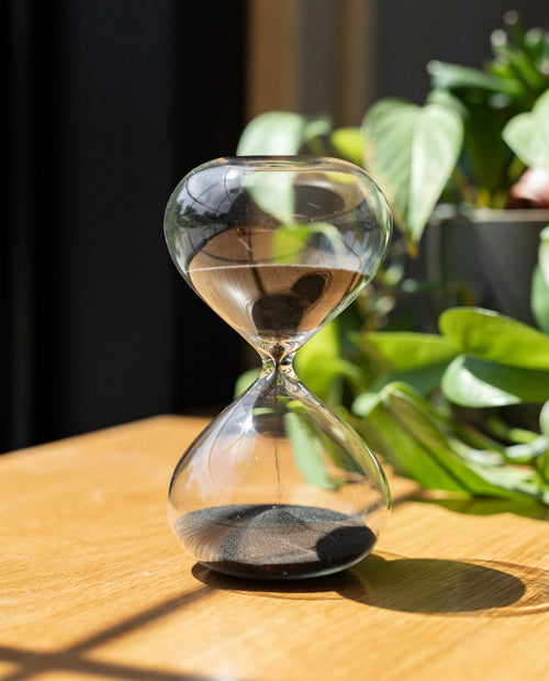 15 Minute Hourglass (Clear) Hightide Ugmonk