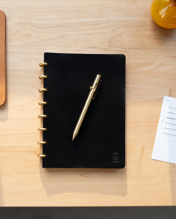 INVENTERY Bolt Action Pen (Brass) Inventery Ugmonk