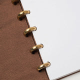 Warehouse Item - Discbound Heirloom Journal (Large 8.5" x 11" - Brown Leather) Journal Ugmonk