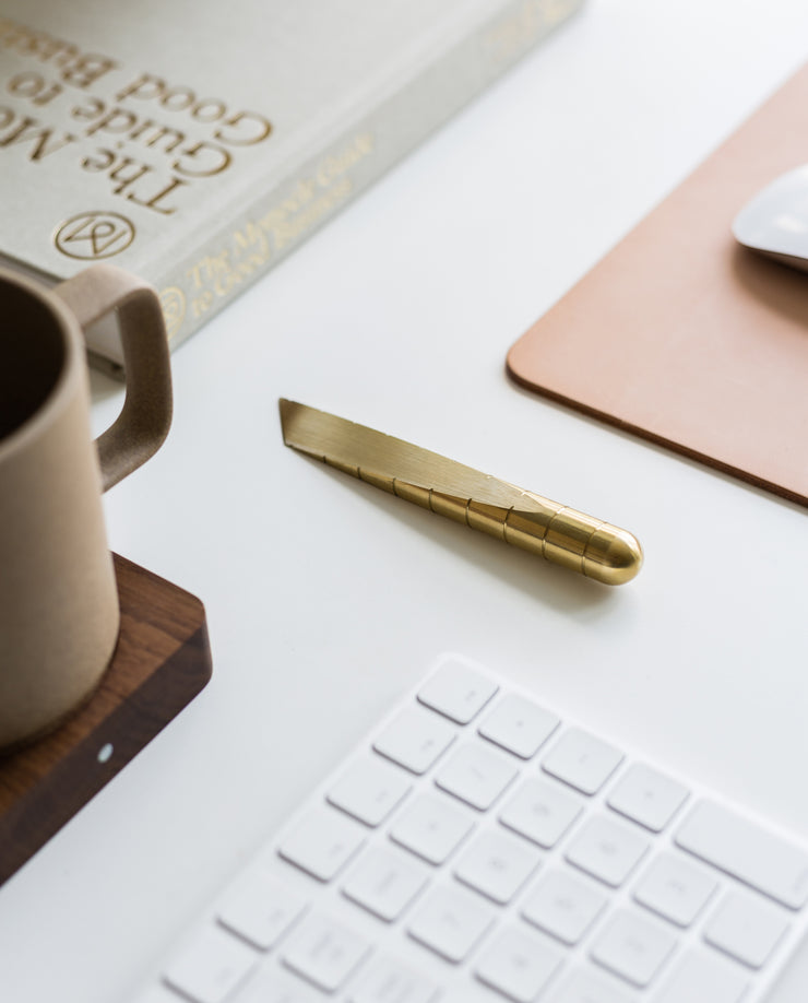 Craighill Desk Knife (Brass) Craighill Ugmonk