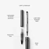LAMY Lx Rollerball (Ruthenium) LAMY Ugmonk