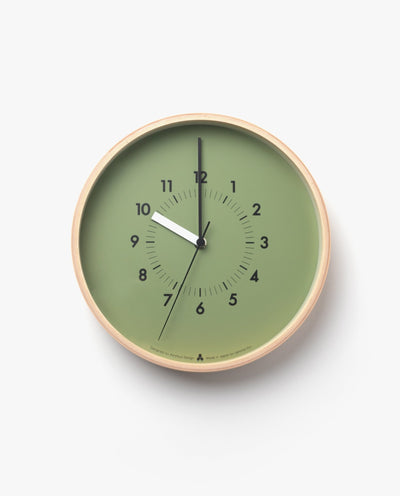 Lemnos SOSO Clock (Green) Lemnos Ugmonk