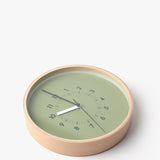 Lemnos SOSO Clock (Green) Lemnos Ugmonk