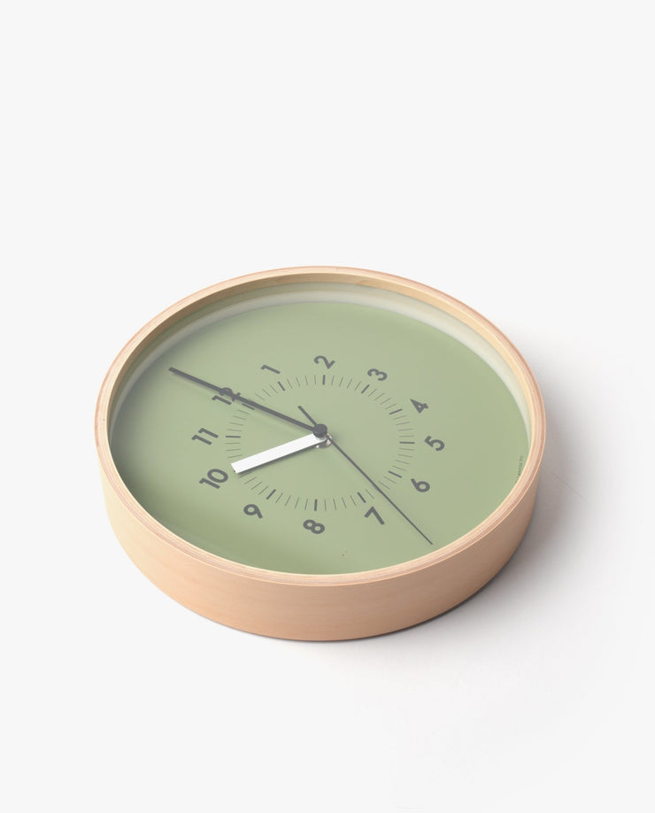 Lemnos SOSO Clock (Green) Lemnos Ugmonk