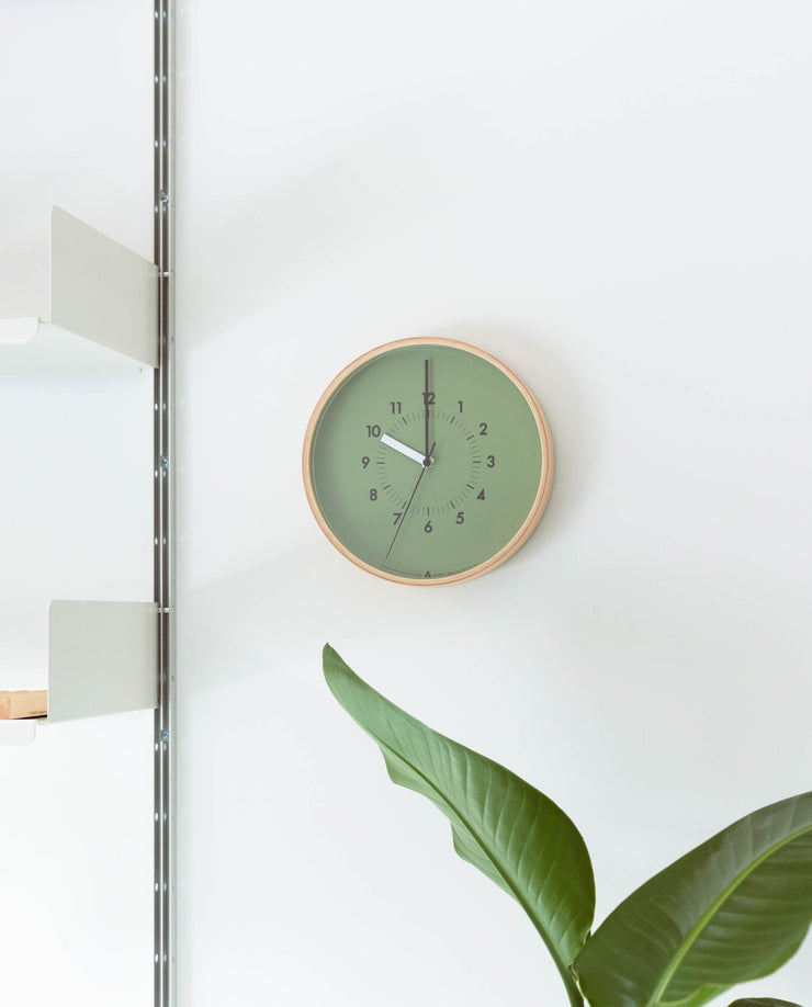 Lemnos SOSO Clock (Green) Lemnos Ugmonk