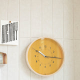 Lemnos SOSO Clock (Orange) Lemnos Ugmonk