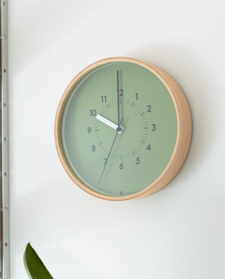 Lemnos SOSO Clock (Green) Lemnos Ugmonk