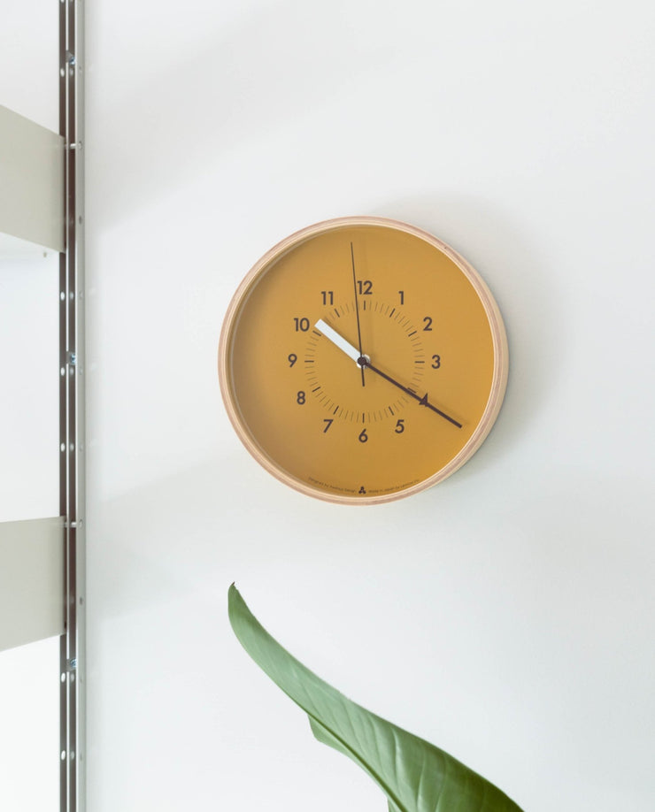 Lemnos SOSO Clock (Orange) Lemnos Ugmonk
