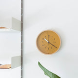 Lemnos SOSO Clock (Orange) Lemnos Ugmonk