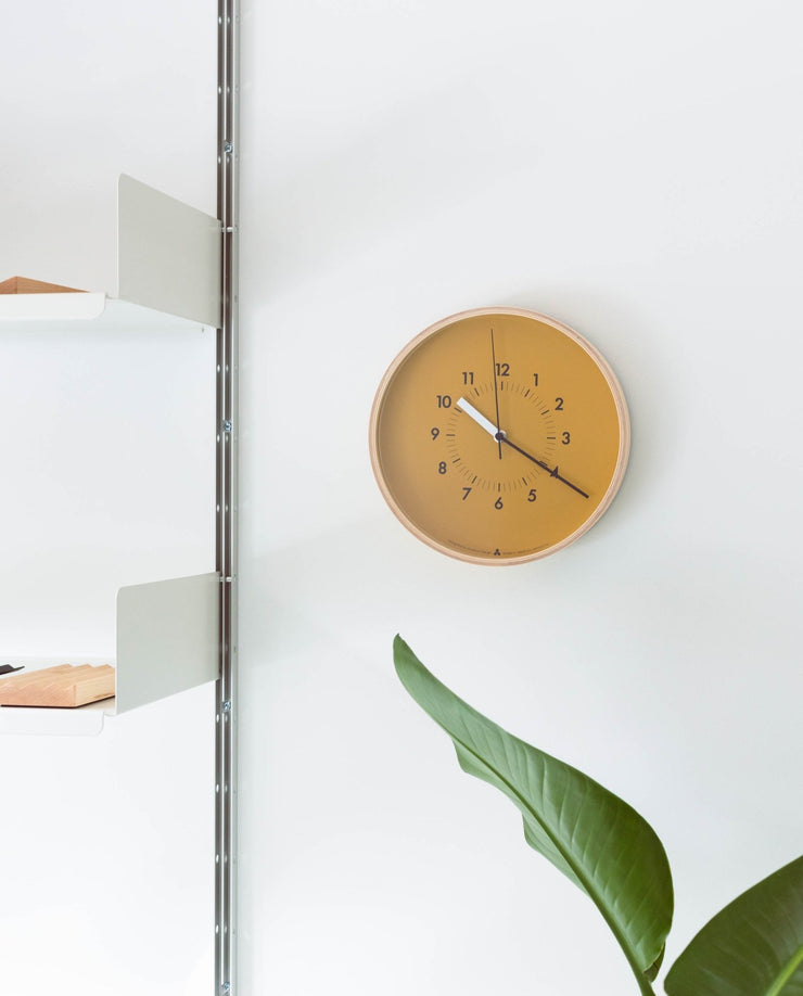 Lemnos SOSO Clock (Orange) Lemnos Ugmonk