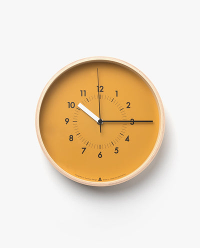 Lemnos SOSO Clock (Orange) Lemnos Ugmonk