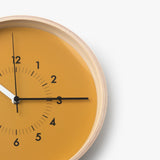 Lemnos SOSO Clock (Orange) Lemnos Ugmonk