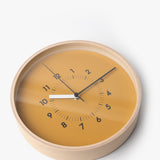 Lemnos SOSO Clock (Orange) Lemnos Ugmonk
