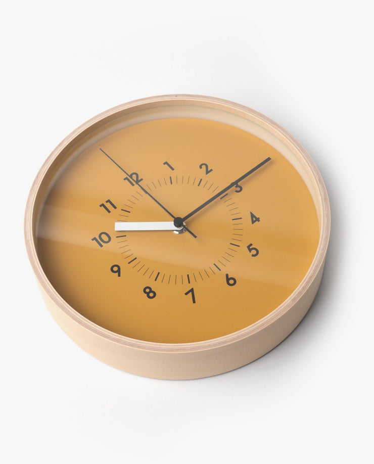 Lemnos SOSO Clock (Orange) Lemnos Ugmonk