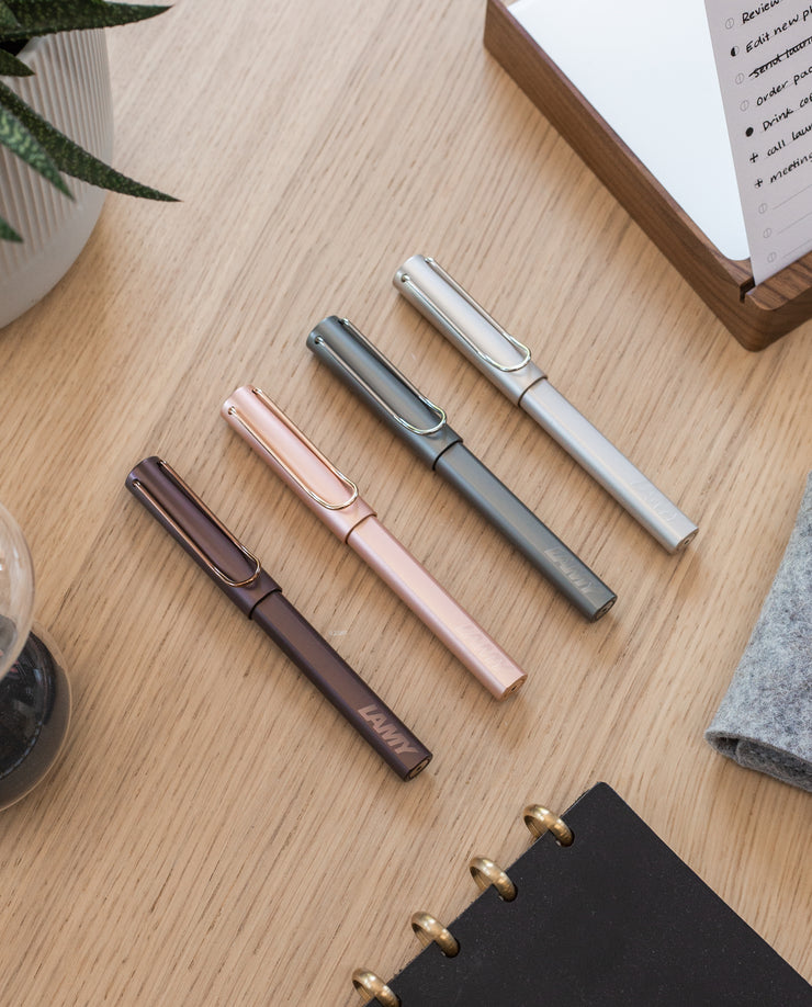 LAMY Lx Rollerball (Ruthenium) LAMY Ugmonk