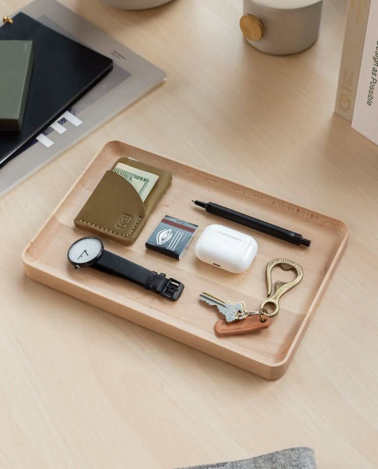 Valet Tray (Maple - Large) Wood Ugmonk