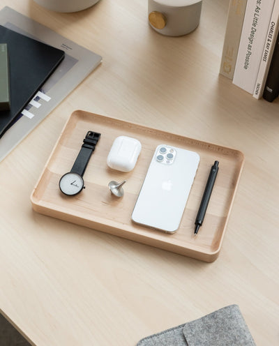 Valet Tray (Maple - Large) Wood Ugmonk