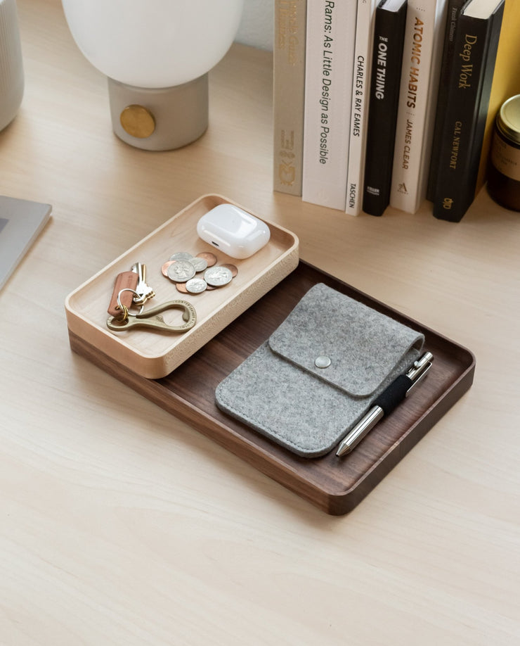 Valet Tray (Maple - Large) Wood Ugmonk