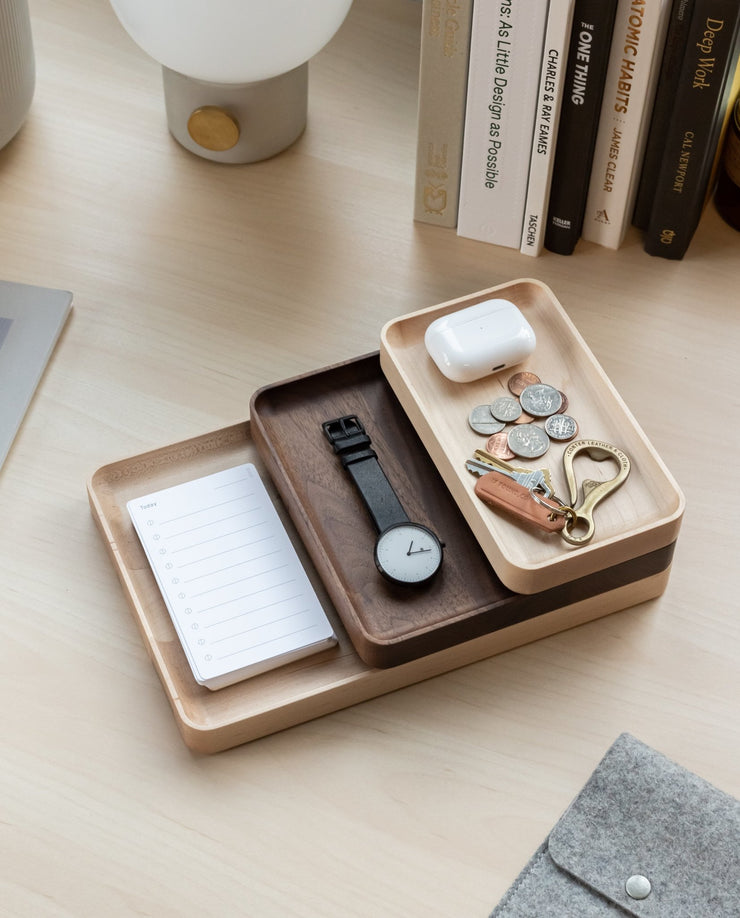 Valet Tray (Maple - Small) Wood Ugmonk