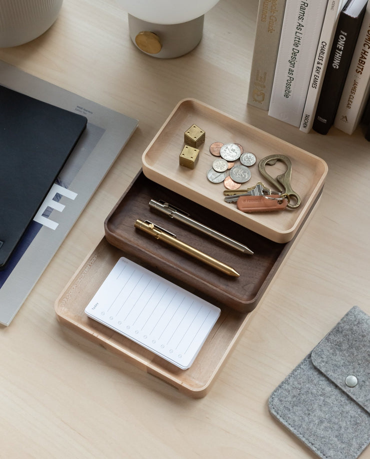 Valet Tray (Maple - Small) Wood Ugmonk