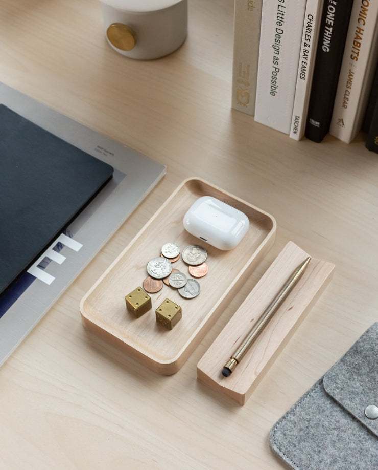 Valet Tray (Maple - Small) Wood Ugmonk