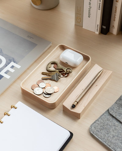 Valet Tray (Maple - Small) Wood Ugmonk