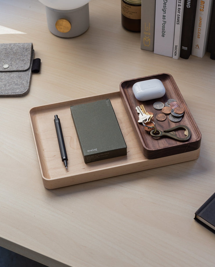 Valet Tray (Maple - Large) Wood Ugmonk