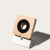 Warehouse Item - Gather MagSafe Phone Stand (1x1 - White/Maple) Warehouse Ugmonk
