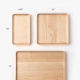 Valet Tray (Maple - Large) Wood Ugmonk