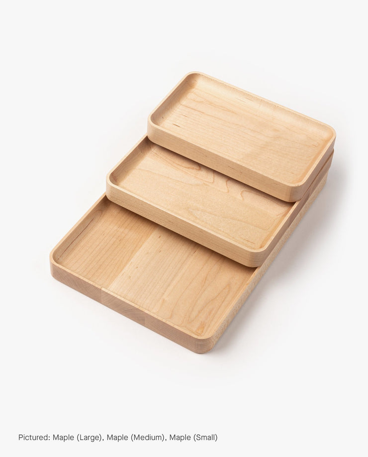 Valet Tray (Maple - Large) Wood Ugmonk