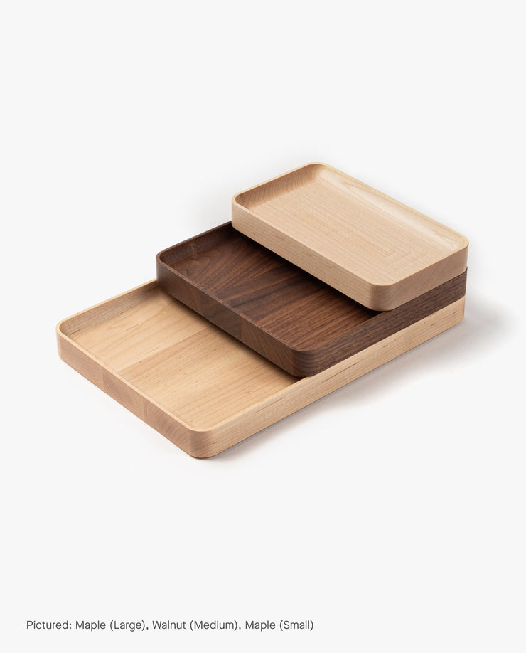 Valet Tray (Maple - Small) Wood Ugmonk