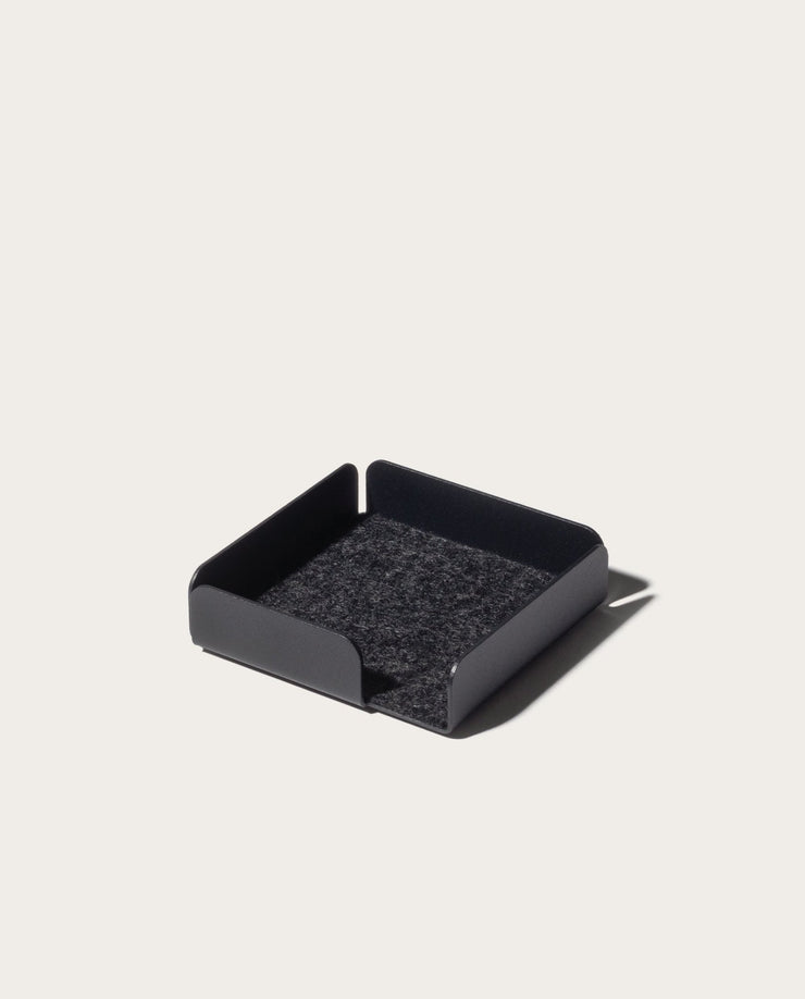 Gather Note Tray (1x1 - Black) Gather Ugmonk