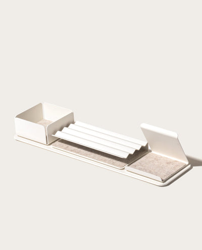 Gather 1x4 Organizer Set (White) Gather Ugmonk