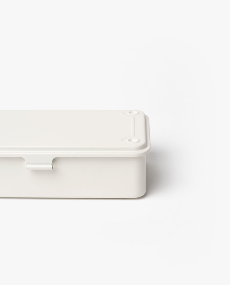 Warehouse Item - Toyo Steel Stackable Storage Box T-190 (White) Toyo Ugmonk