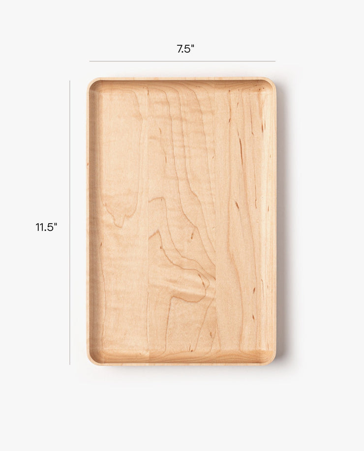 Valet Tray (Maple - Large) Wood Ugmonk